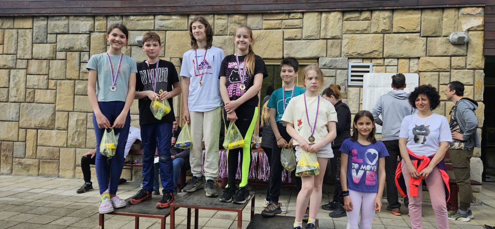 USPESI U ORIJENTIRINGU